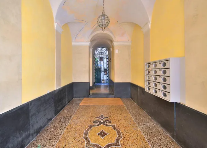 Porta Soprana Design Loft - Aquarium & Center Apartment Genoa