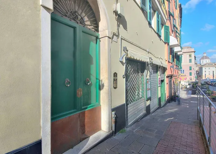 Porta Soprana Design Loft - Aquarium & Center Genoa